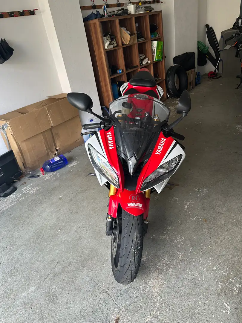 Yamaha YZF-R6 RJ 15  limitierte Edition Weiß - 2