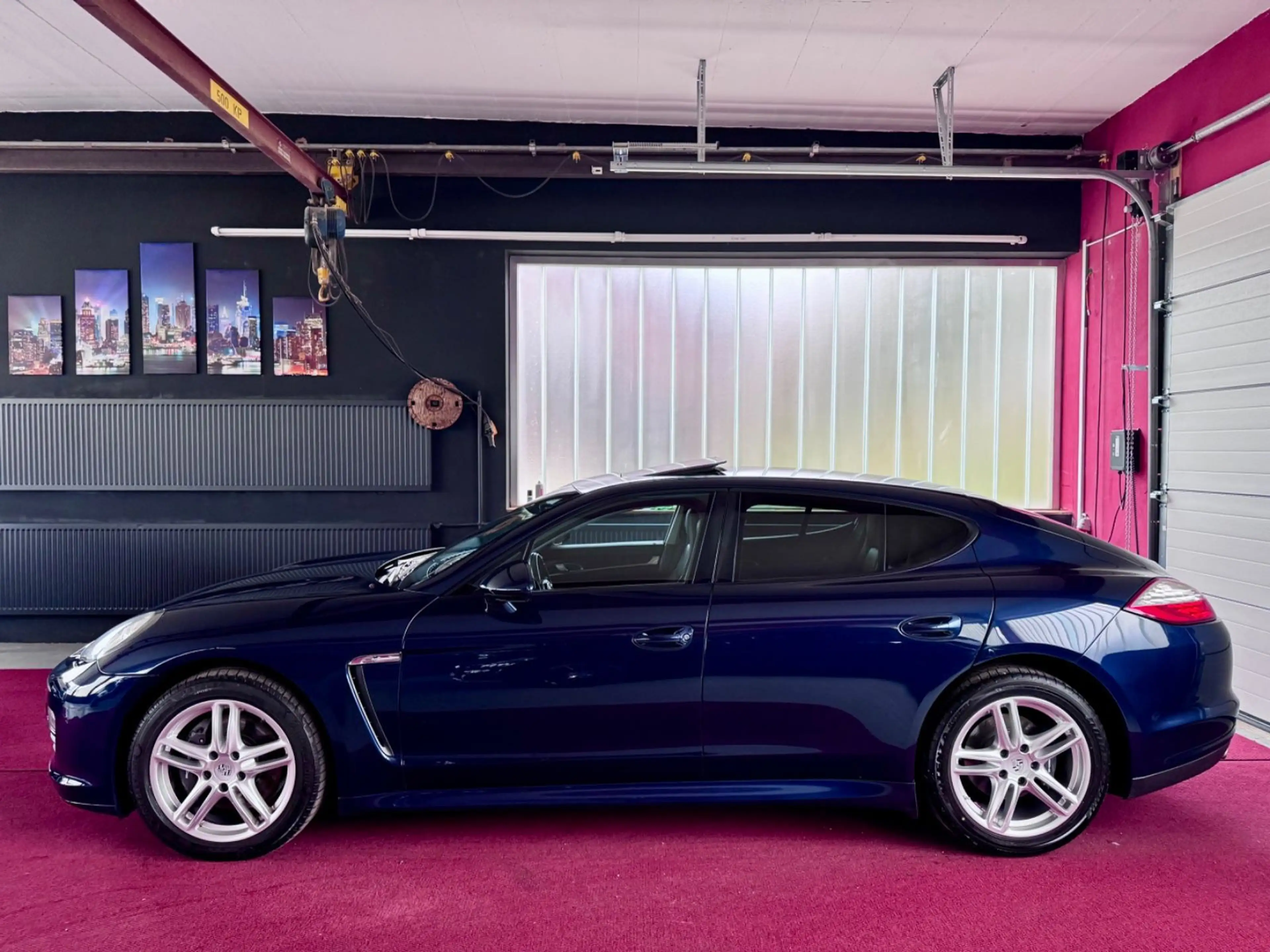 Porsche Panamera Diesel Schiebedach Bose Luft PCM 19Zoll — photo 9