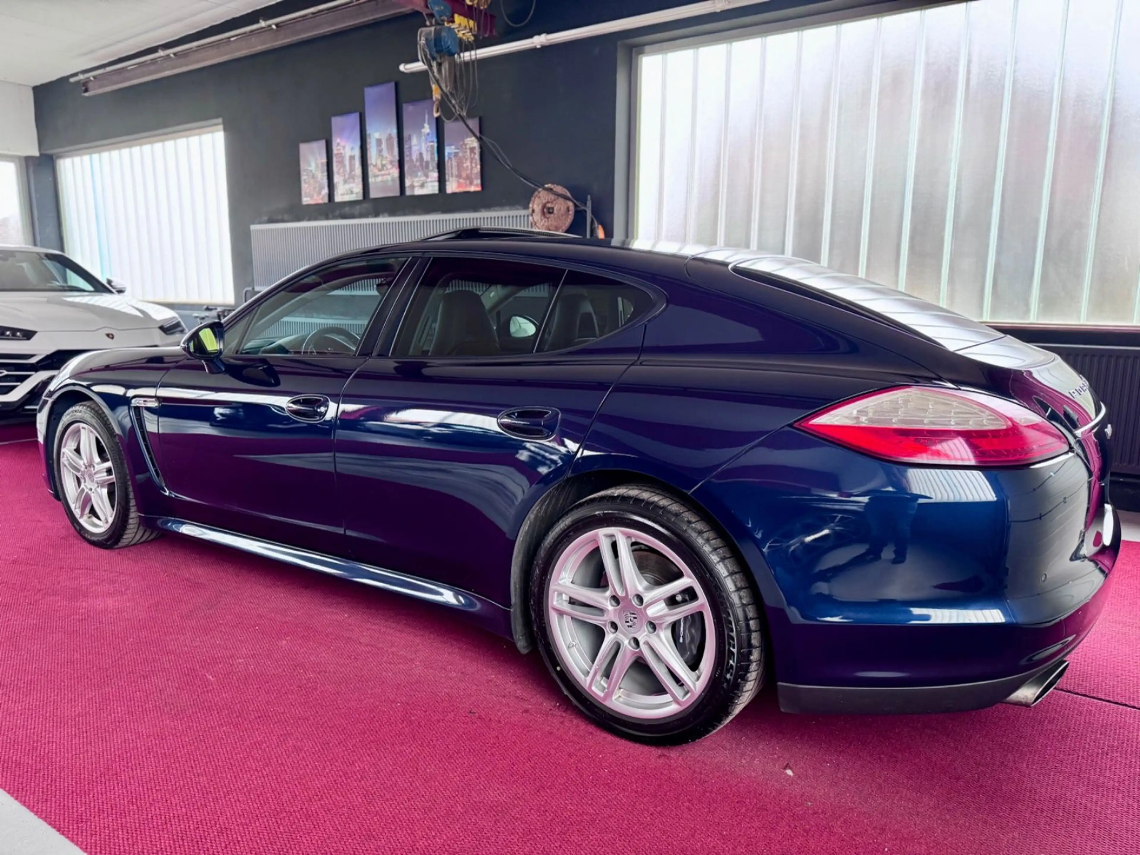 Porsche Panamera Diesel Schiebedach Bose Luft PCM 19Zoll — photo 8