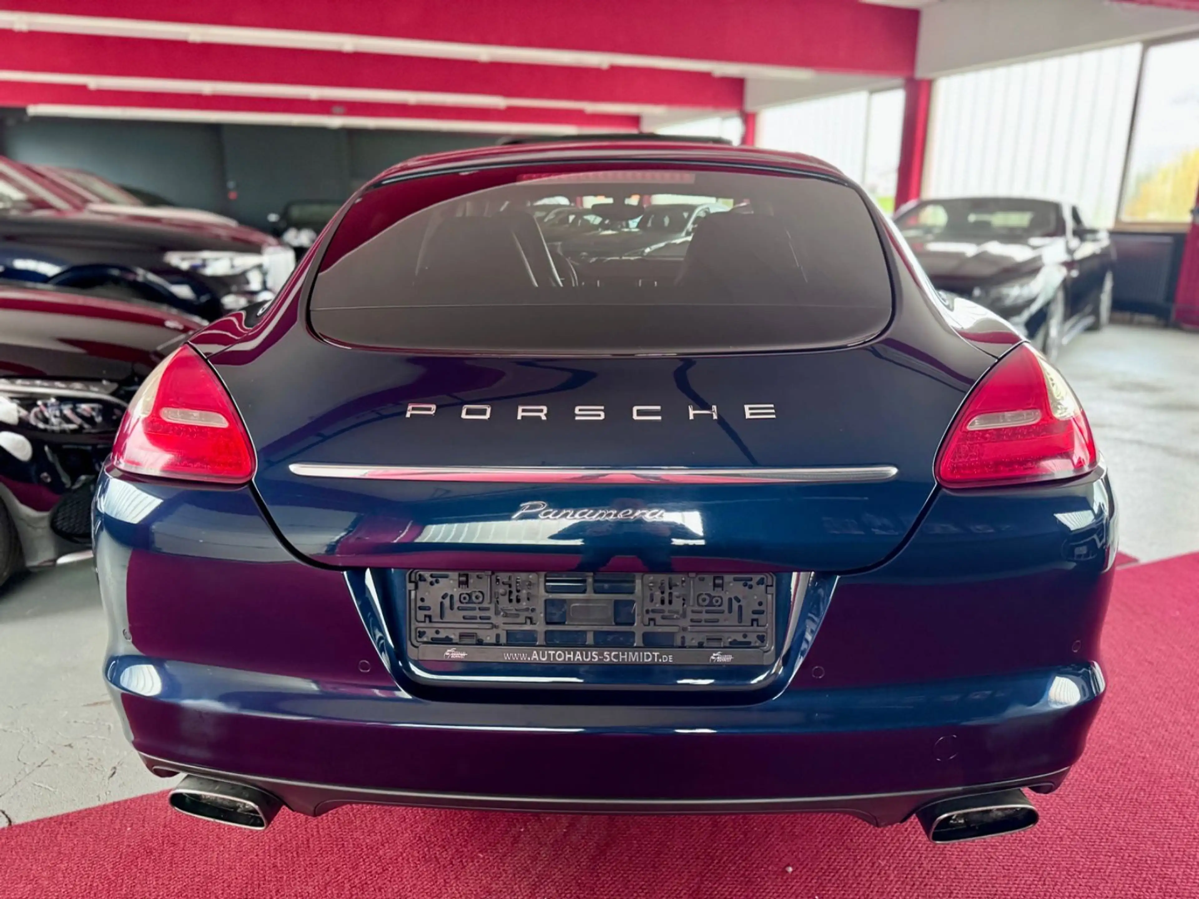 Porsche Panamera Diesel Schiebedach Bose Luft PCM 19Zoll — photo 7