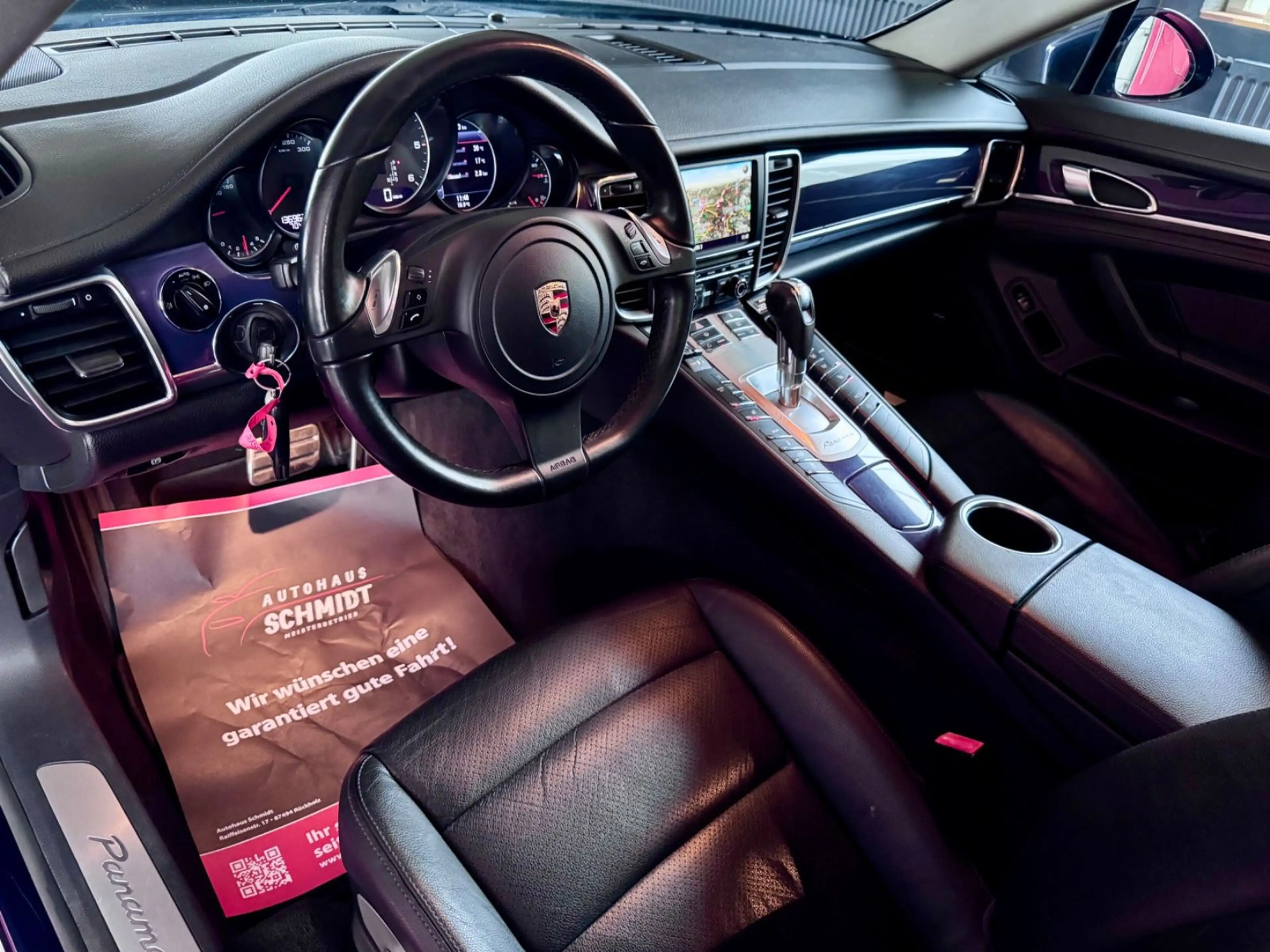 Porsche Panamera Diesel Schiebedach Bose Luft PCM 19Zoll — photo 21