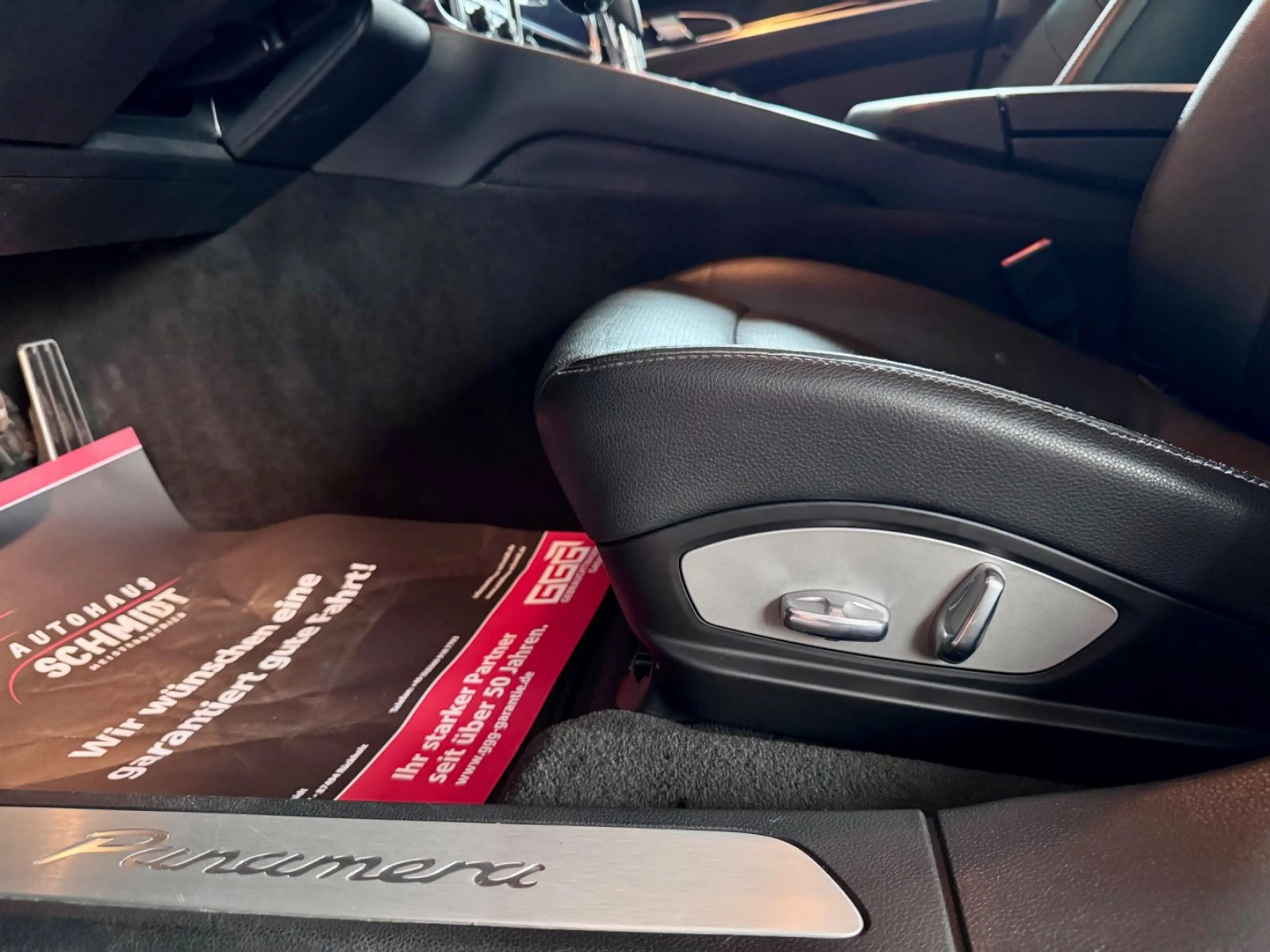 Porsche Panamera Diesel Schiebedach Bose Luft PCM 19Zoll — photo 20