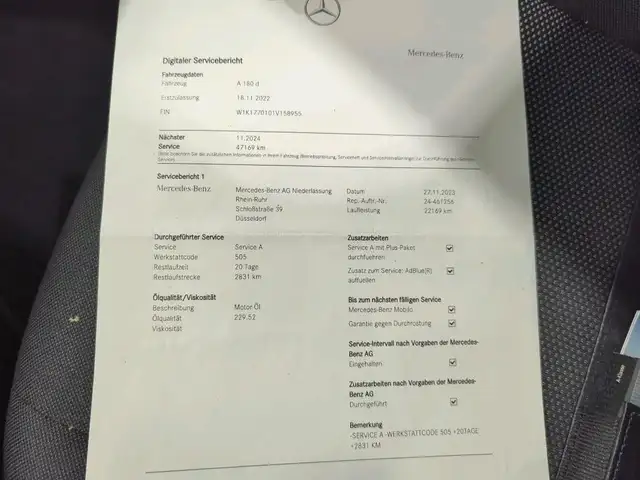 Mercedes-Benz A-Class view 14