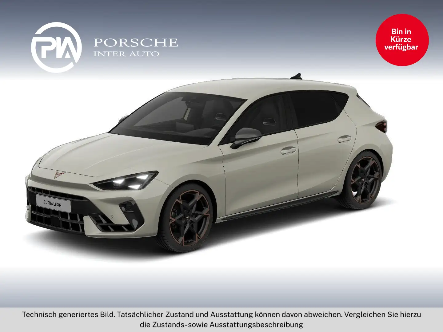 CUPRA Leon 1.5 eTSI DSG 150 PS ACT Grau - 1