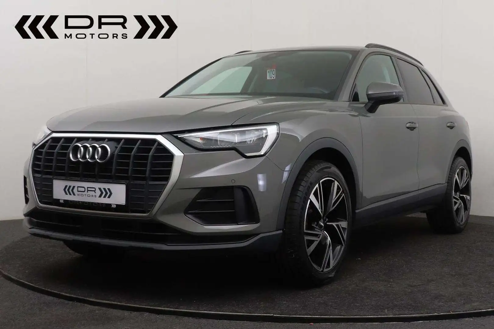 Audi Q3 35 1.5TFSI Apple Carplay/Android - LEDER - NAVI... Grigio - 1