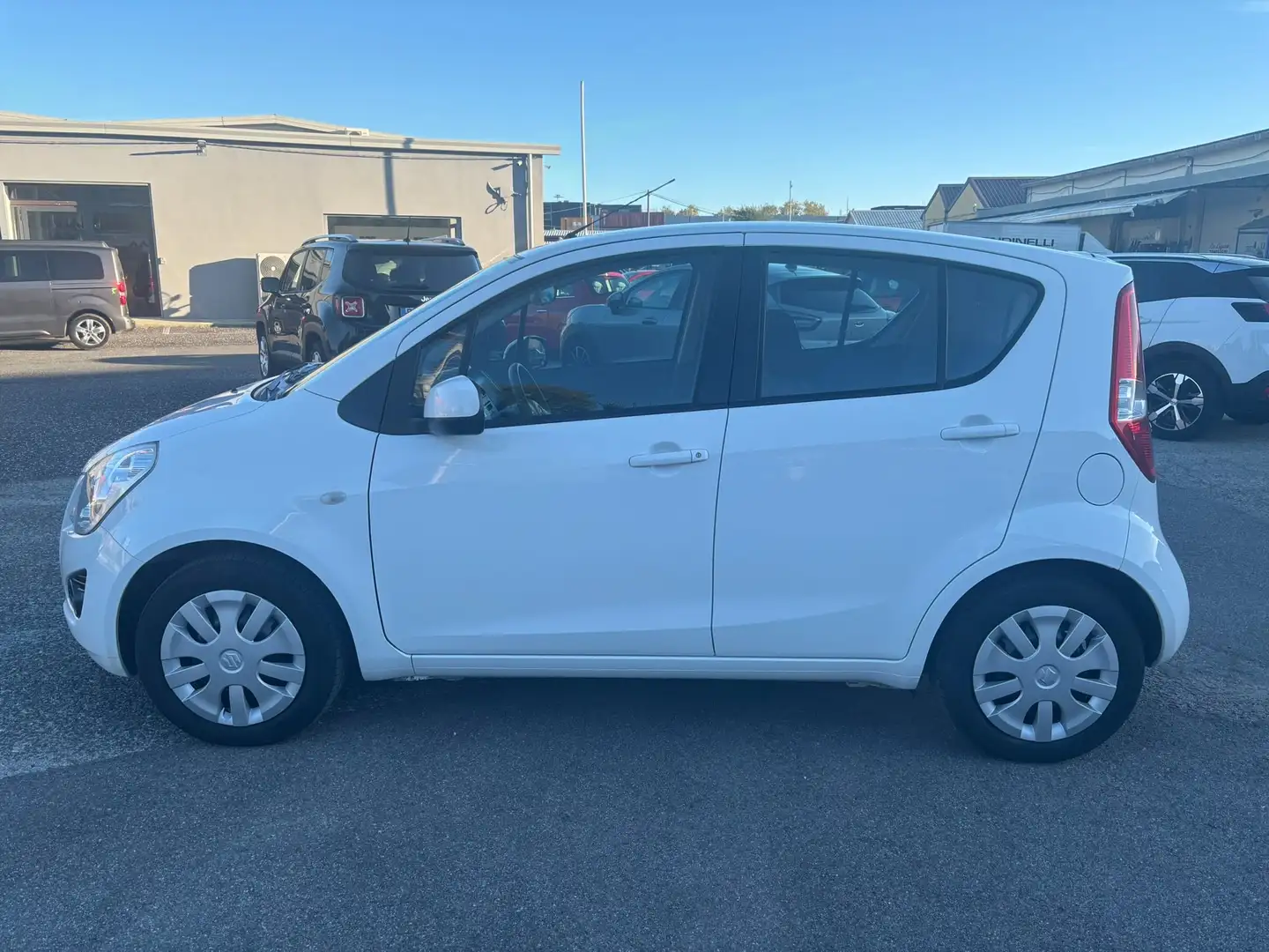 Suzuki Splash Splash 2012 1.0 vvt GL Style--19.000 km!!!! Blanc - 2