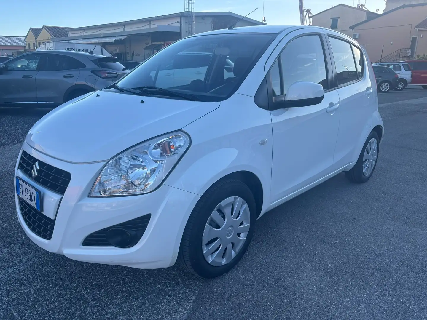 Suzuki Splash Splash 2012 1.0 vvt GL Style--19.000 km!!!! Blanc - 1