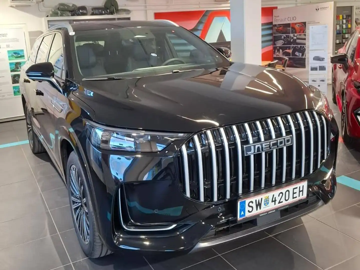 Jaecoo J8 PHEV Premium Line Schwarz - 2