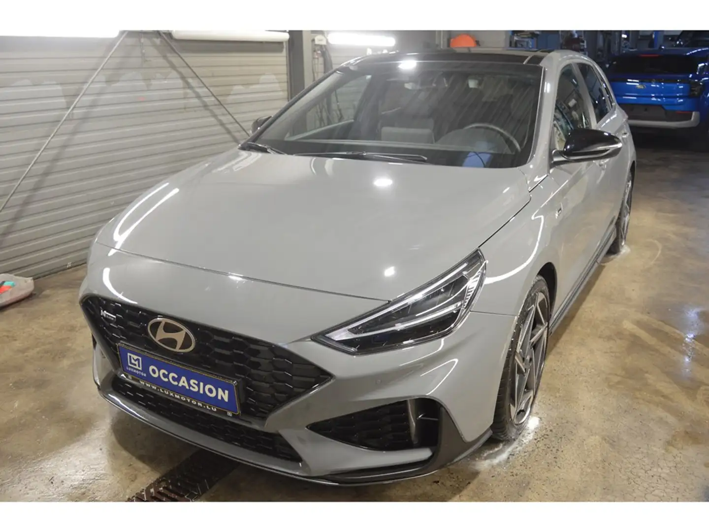 Hyundai i30 1.5 T-GDi 140cv MHEV Sky N-Line A7 Gris - 1