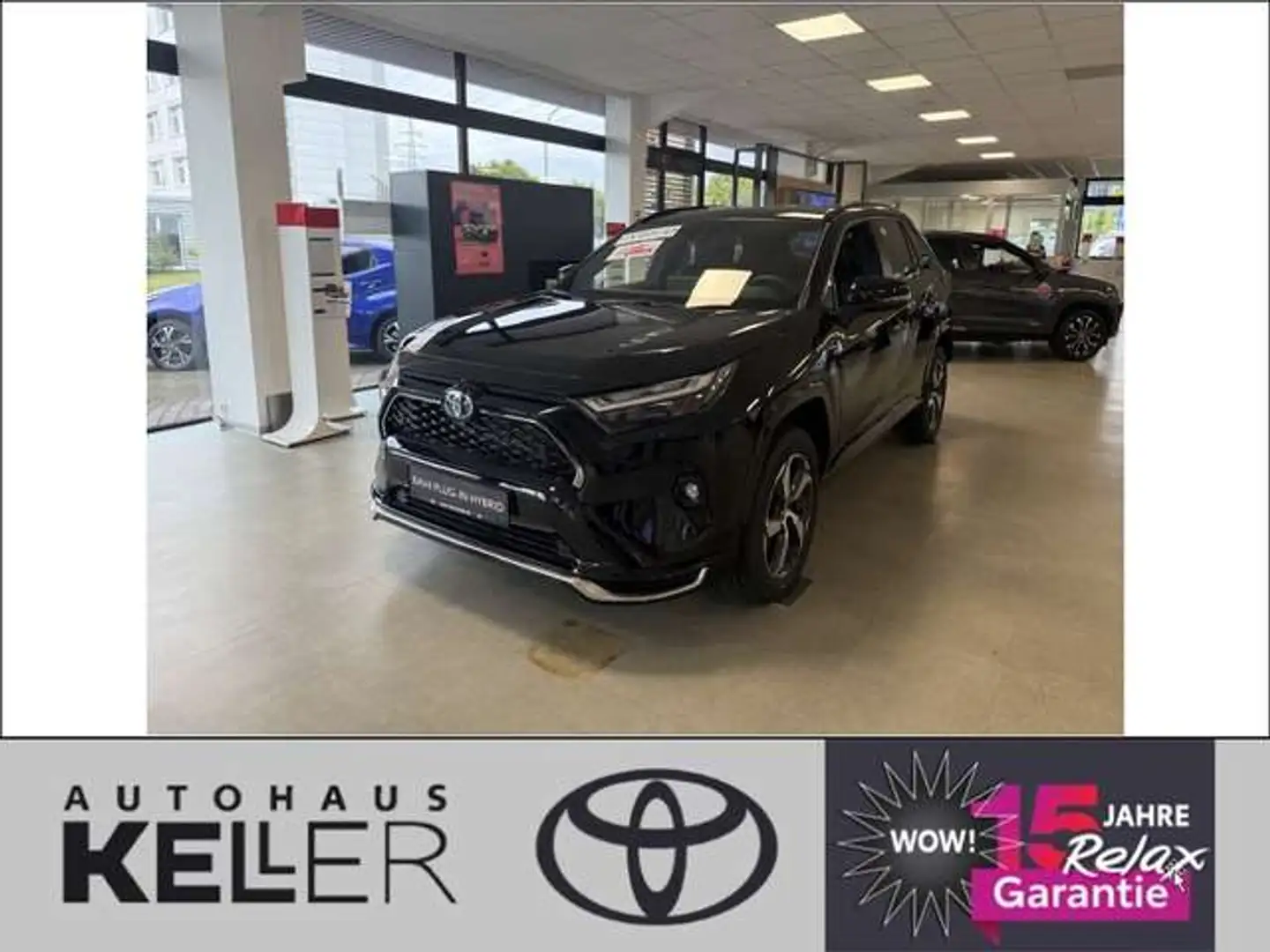 Toyota RAV 4 Plug-in-Hybrid Teamplayer Schwarz - 1