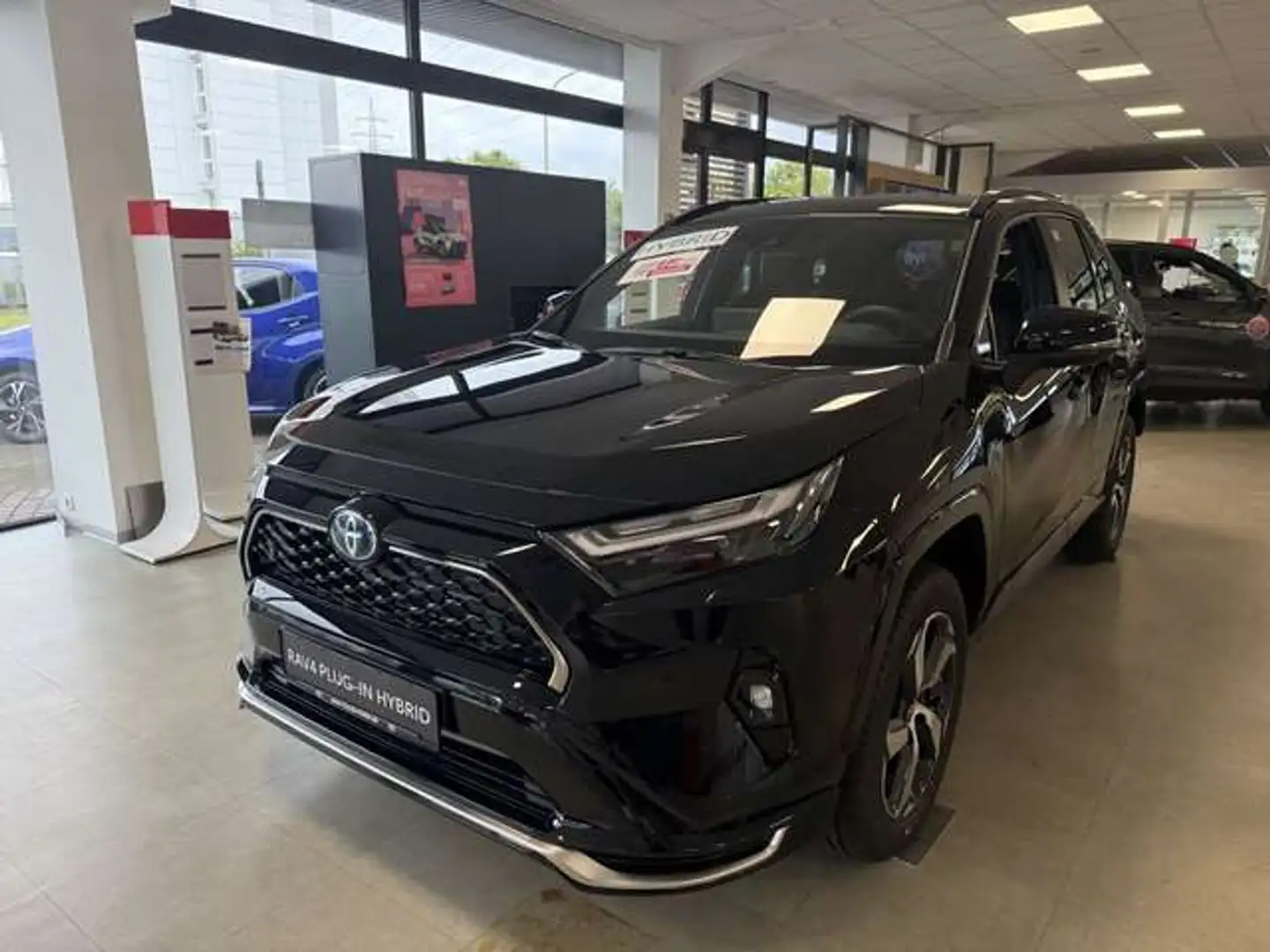 Toyota RAV 4 Plug-in-Hybrid Teamplayer Schwarz - 2