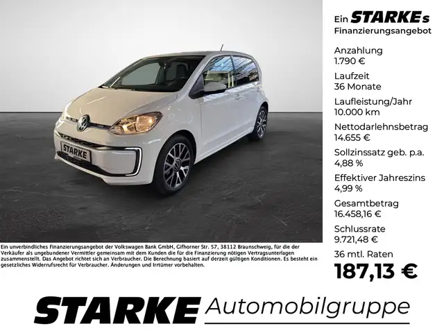 Volkswagen e-up! Style Plus 16"LM CCS RFK Sitzhzng