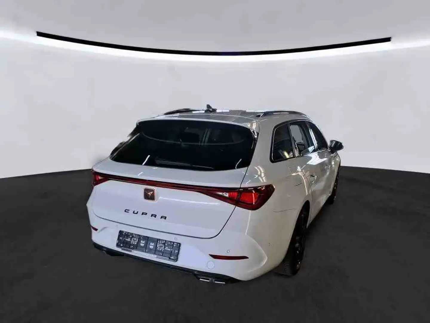 SEAT Leon Sportstourer 1.5 eTSI DSG NAVI KAMERA KLIMA SHZG Weiß - 2