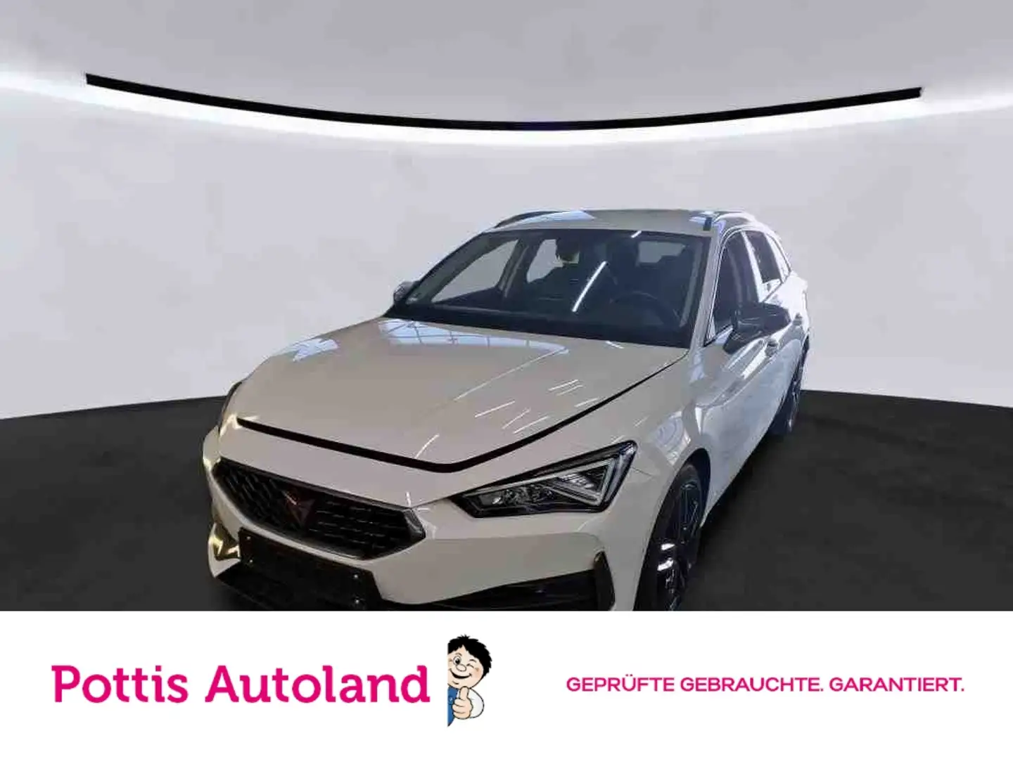 SEAT Leon Sportstourer 1.5 eTSI DSG NAVI KAMERA KLIMA SHZG Weiß - 1
