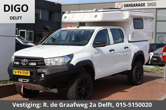 Toyota Hilux Camper 2.4 D-4D Dubbele Cabine Cool Comfort (ex.BT