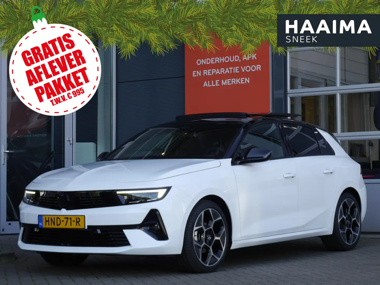 Opel Astra 1.2 Turbo GS | Nieuwe auto | Stoel en stuurverwarm Blanc - 1