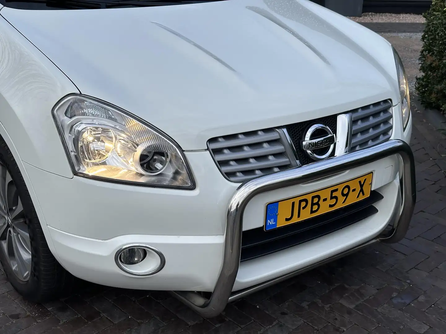 Nissan Qashqai 2.0 dCi Connect Edition 4WD Blanc - 2