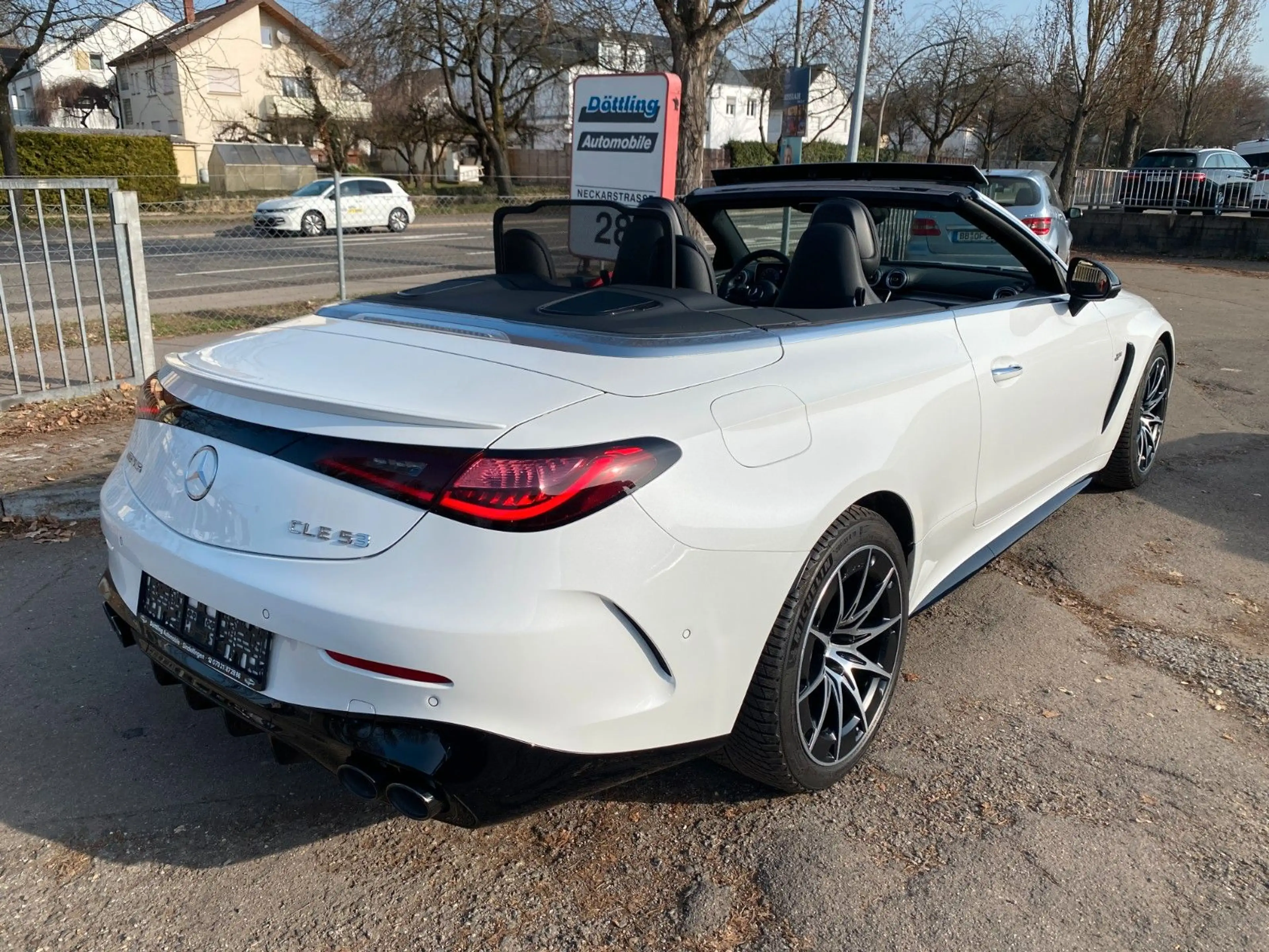 Mercedes-Benz CLE 53 AMG Cabrio 4M/Premium/Distr+/HAL/Digi/360 — photo 15