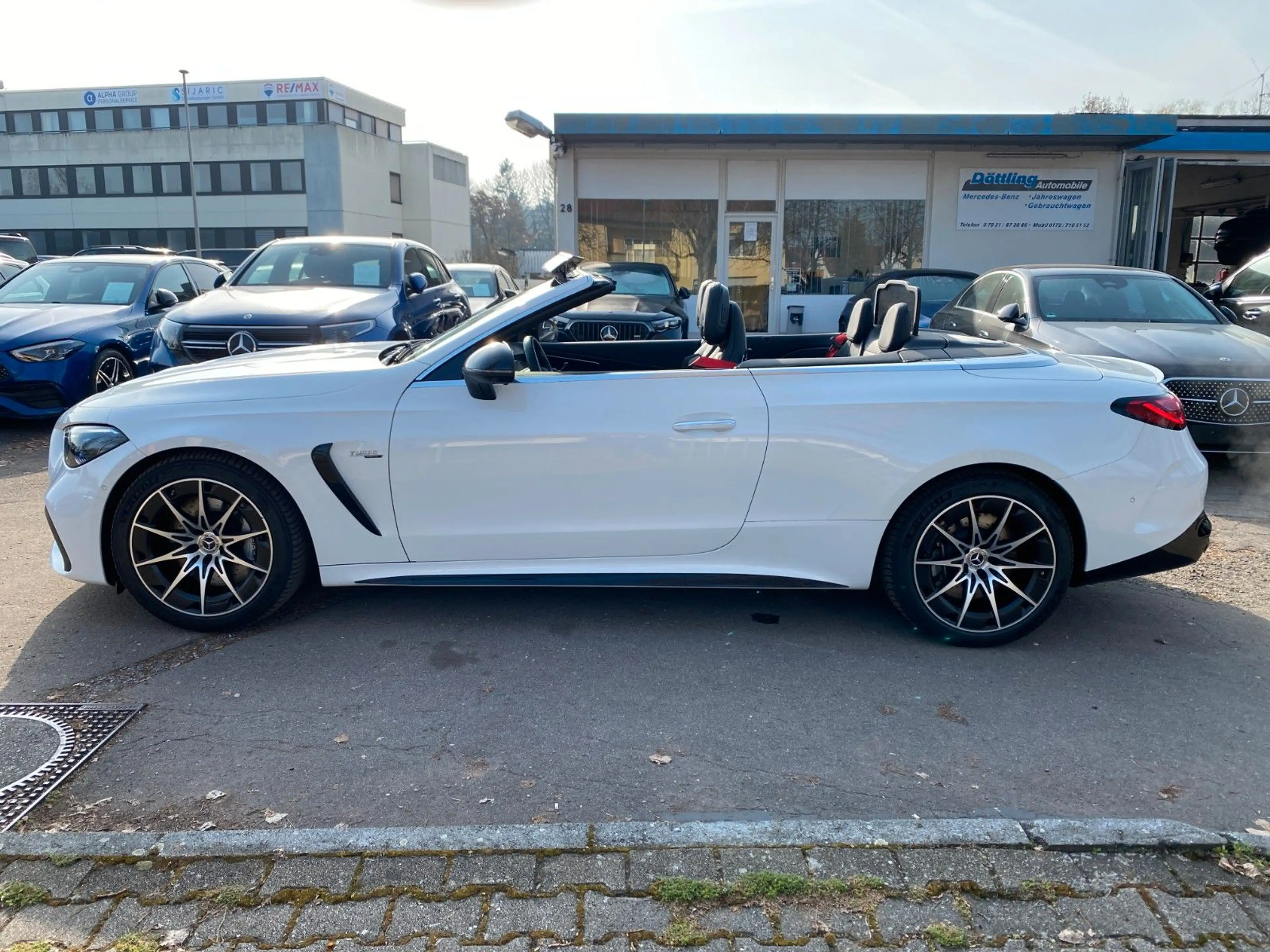 Mercedes-Benz CLE 53 AMG Cabrio 4M/Premium/Distr+/HAL/Digi/360 — photo 12
