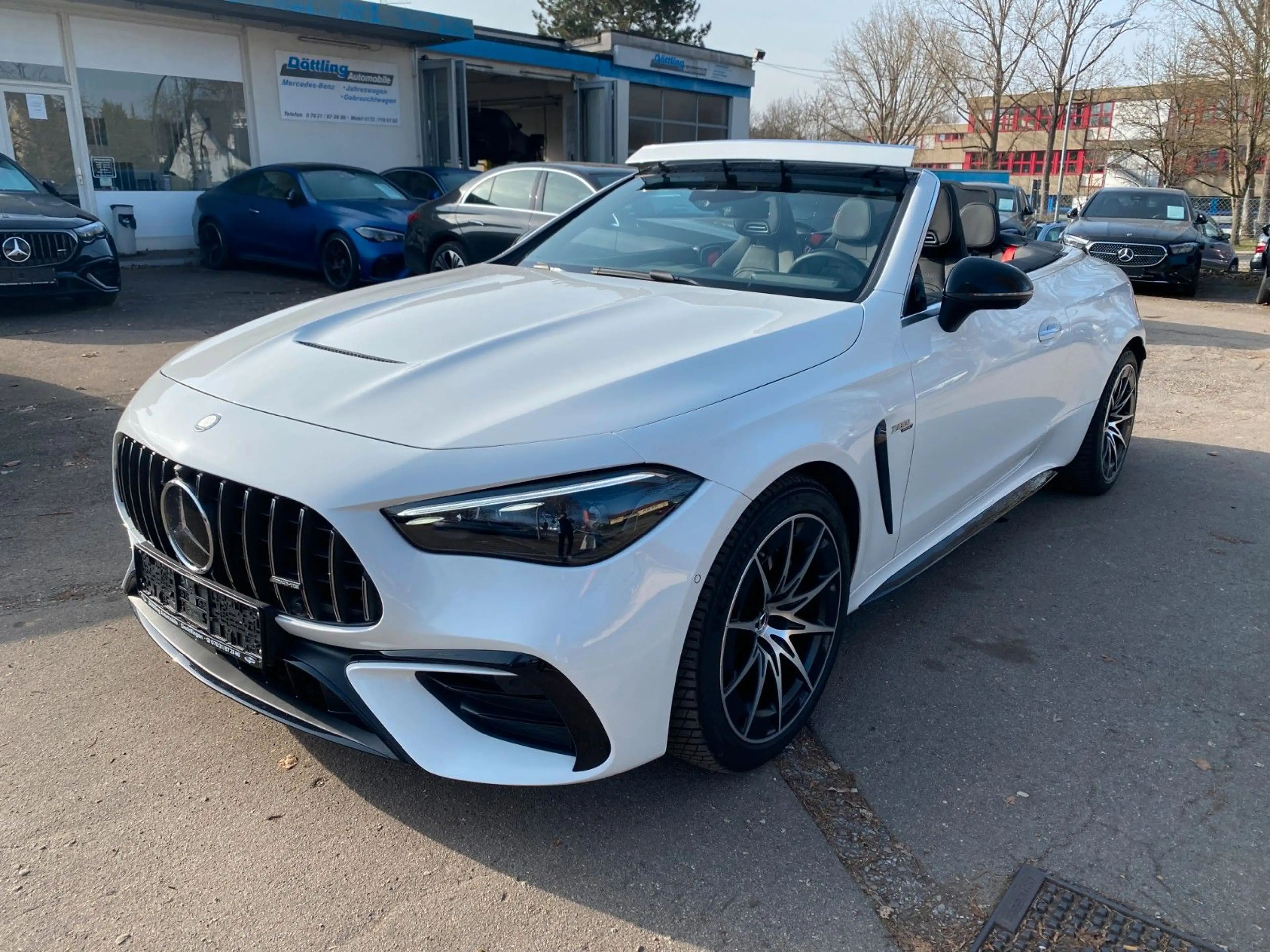 Mercedes-Benz CLE 53 AMG Cabrio 4M/Premium/Distr+/HAL/Digi/360 — photo 11