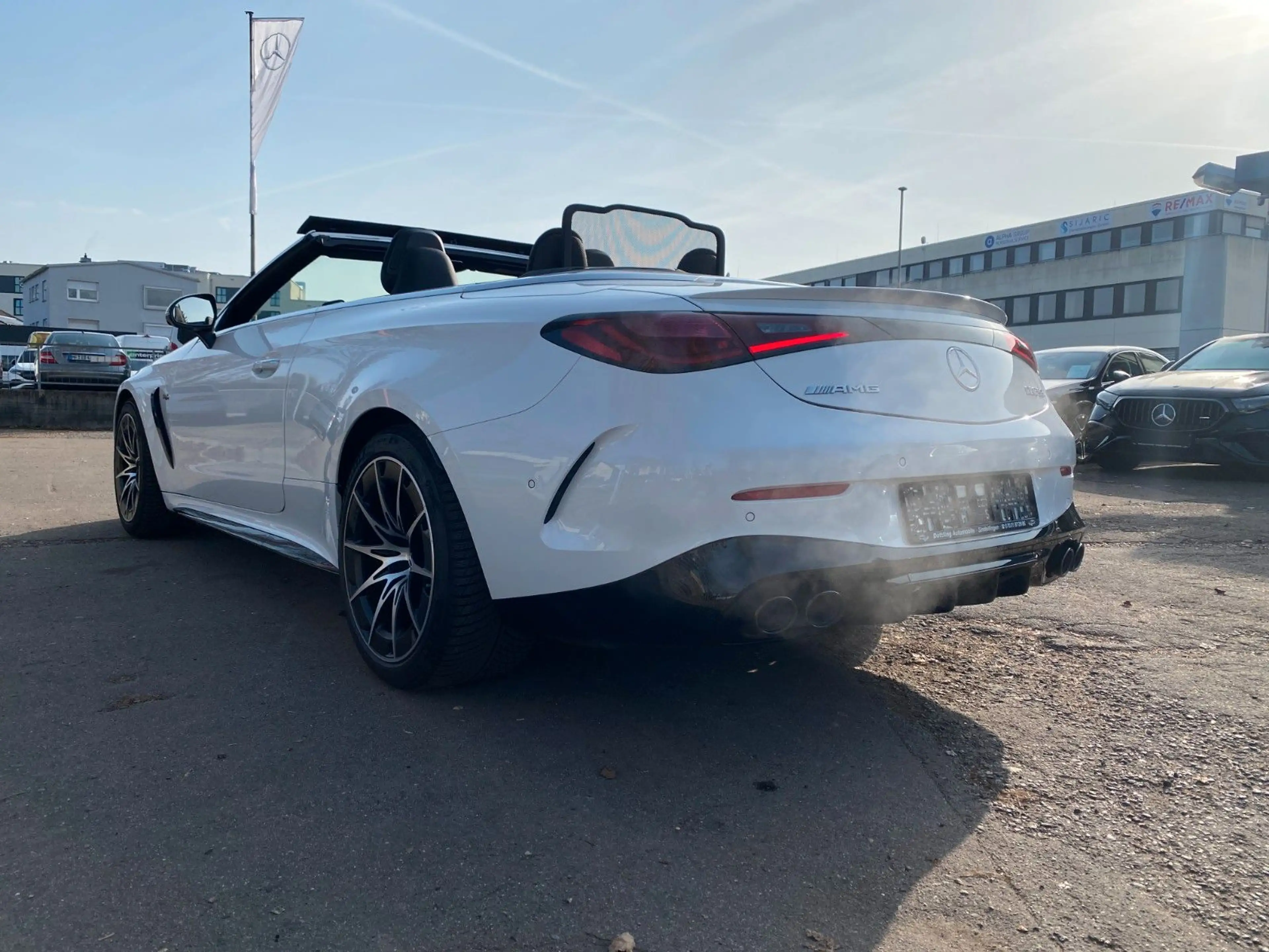 Mercedes-Benz CLE 53 AMG Cabrio 4M/Premium/Distr+/HAL/Digi/360 — photo 13