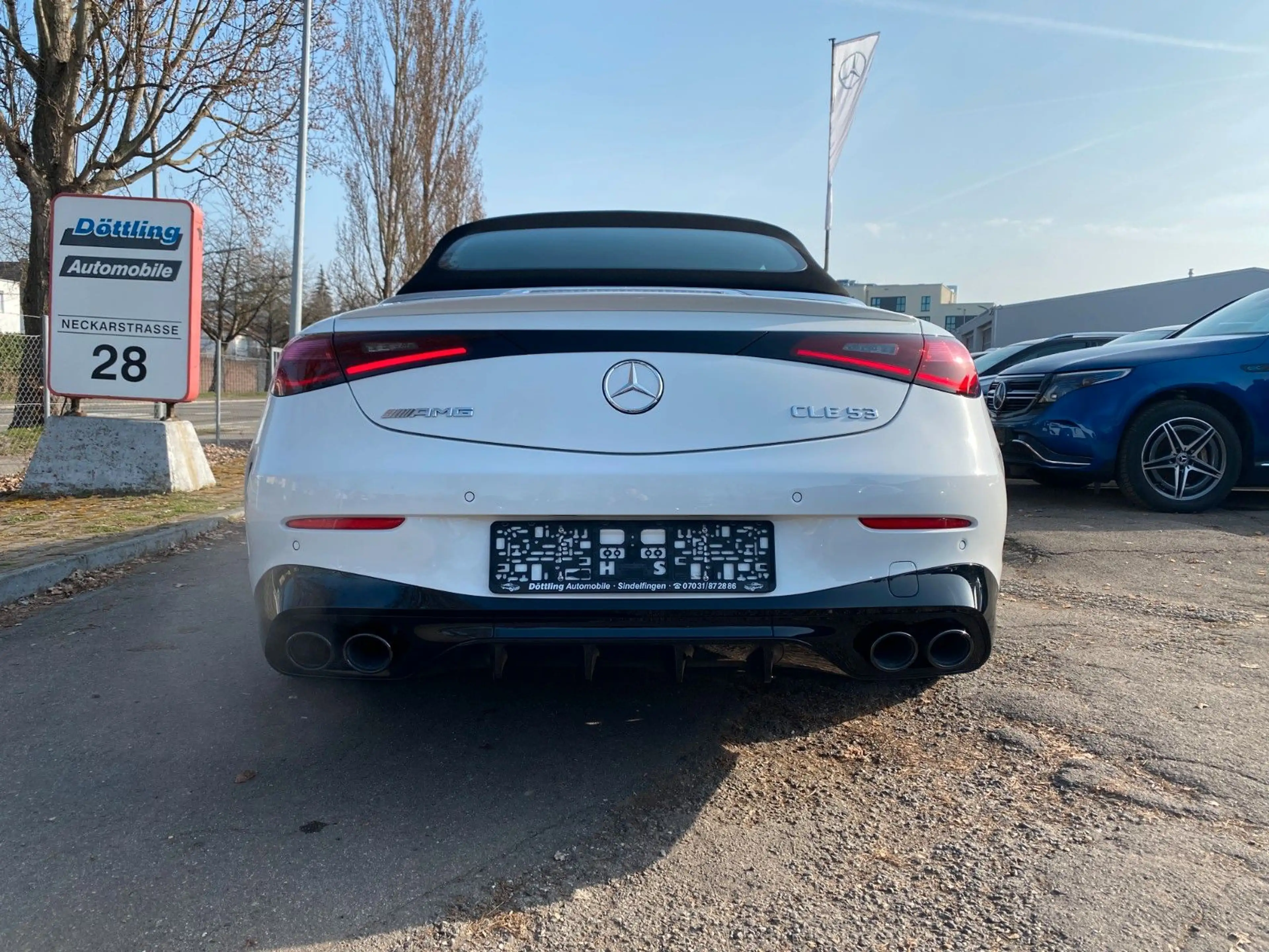Mercedes-Benz CLE 53 AMG Cabrio 4M/Premium/Distr+/HAL/Digi/360 — photo 6