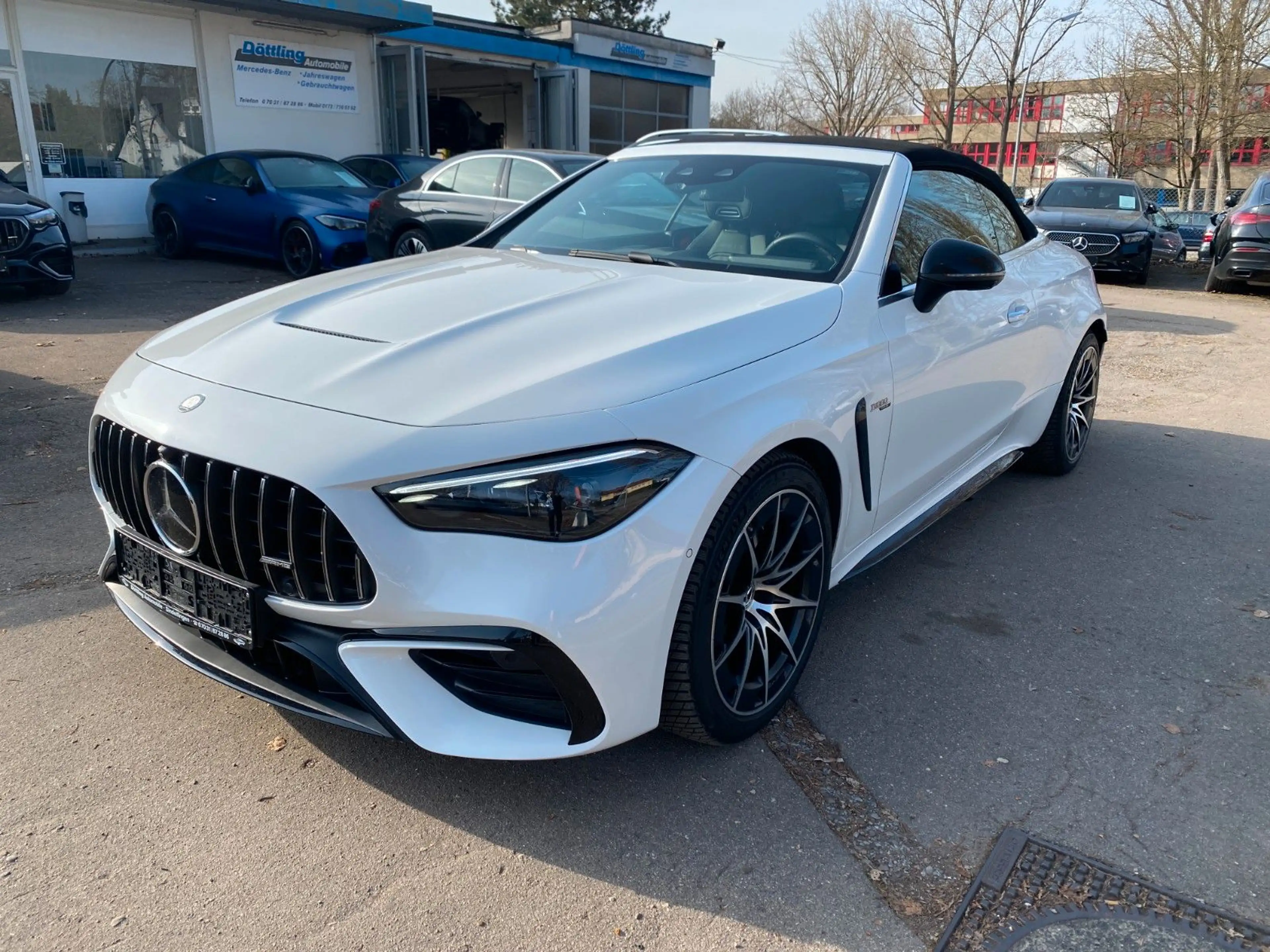 Mercedes-Benz CLE 53 AMG Cabrio 4M/Premium/Distr+/HAL/Digi/360 — photo 3