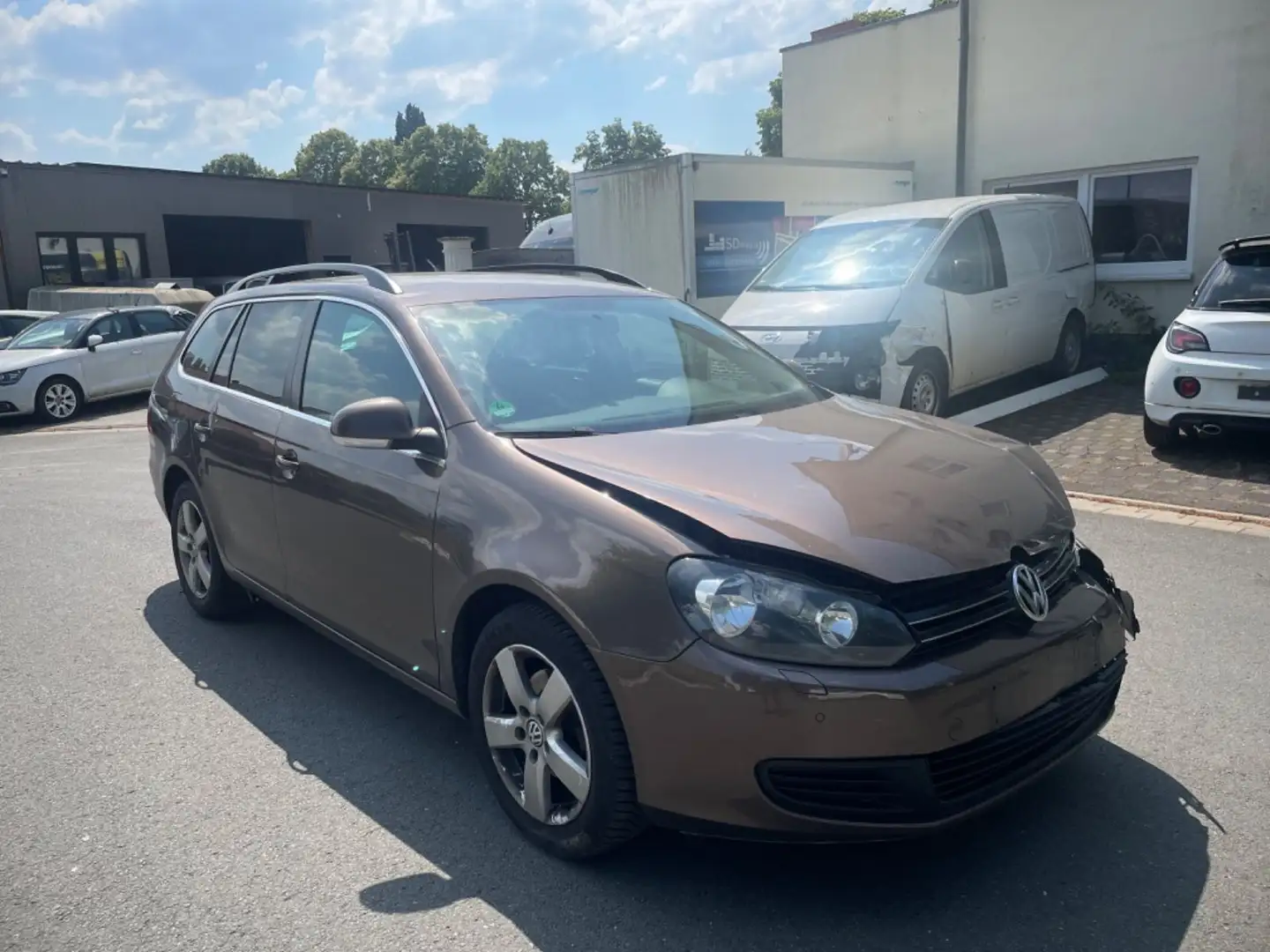 Volkswagen Golf VI Variant Comfortline Braun - 2