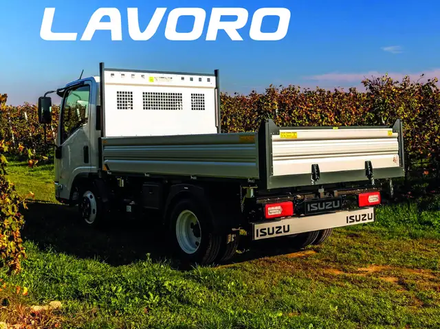 Isuzu NKR M27 Generation 2 Passo E 2475mm