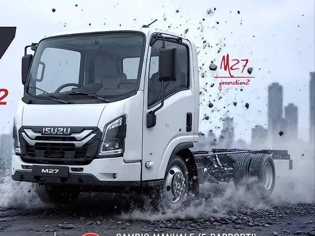 Isuzu NKR M27 Generation 2