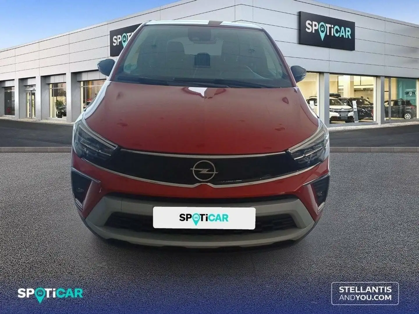 Opel Crossland 1.2 81kW (110CV) Elegance Pack Rouge - 2
