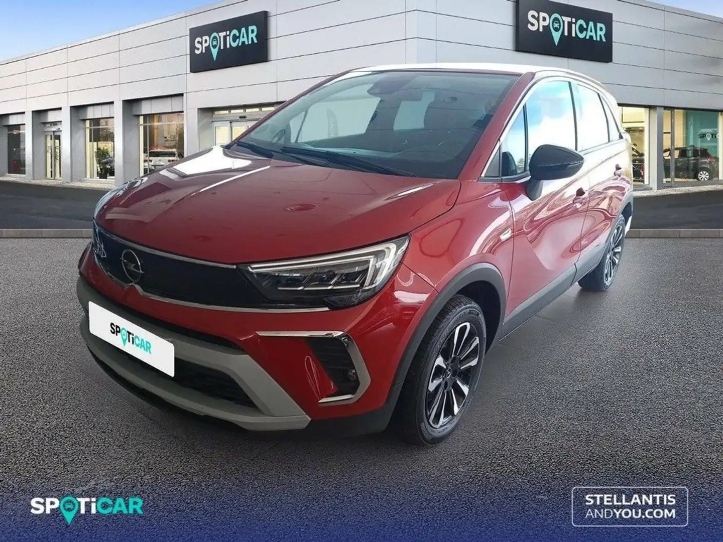 Opel Crossland 1.2 81kW (110CV) Elegance Pack Rouge - 1