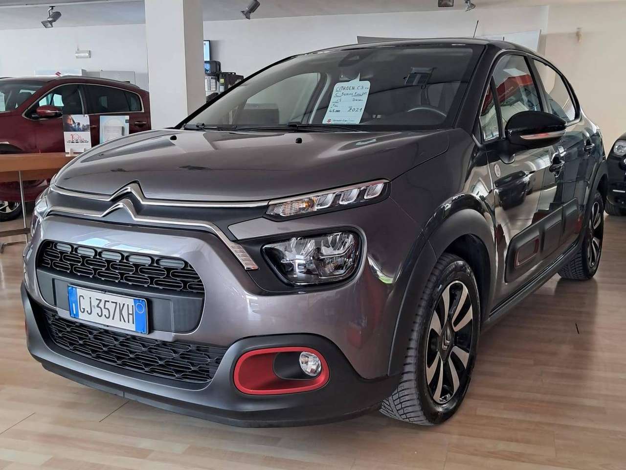 Citroen C3 C3 III 2017 1.5 bluehdi C-Series