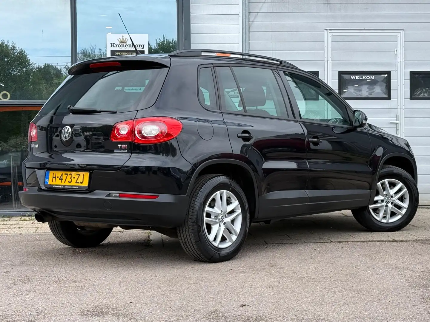 Volkswagen Tiguan 1.4 TSI| NAP| CRUISRCR| APK| Zwart - 2