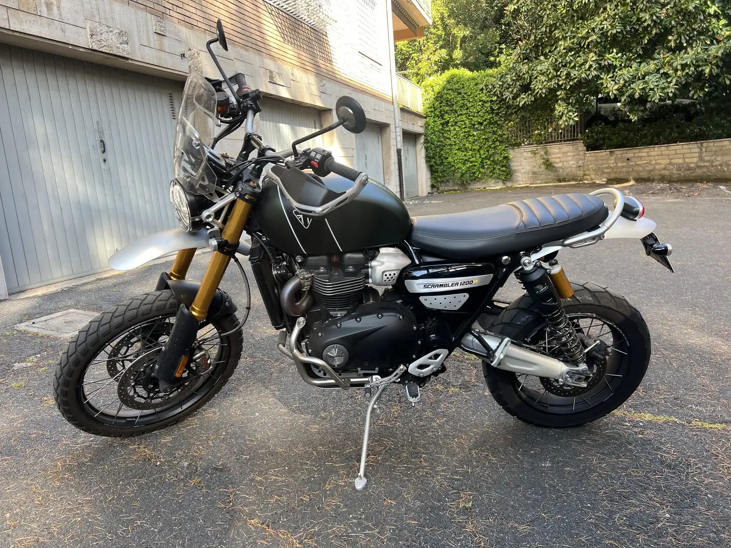 Triumph Scrambler XE - 1