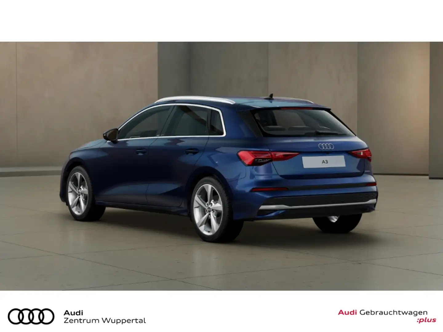 Audi A3 Sportback 30 TFSI advanced Blau - 2