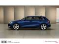 Audi A3 Sportback 30 TFSI advanced Blau - thumbnail 4