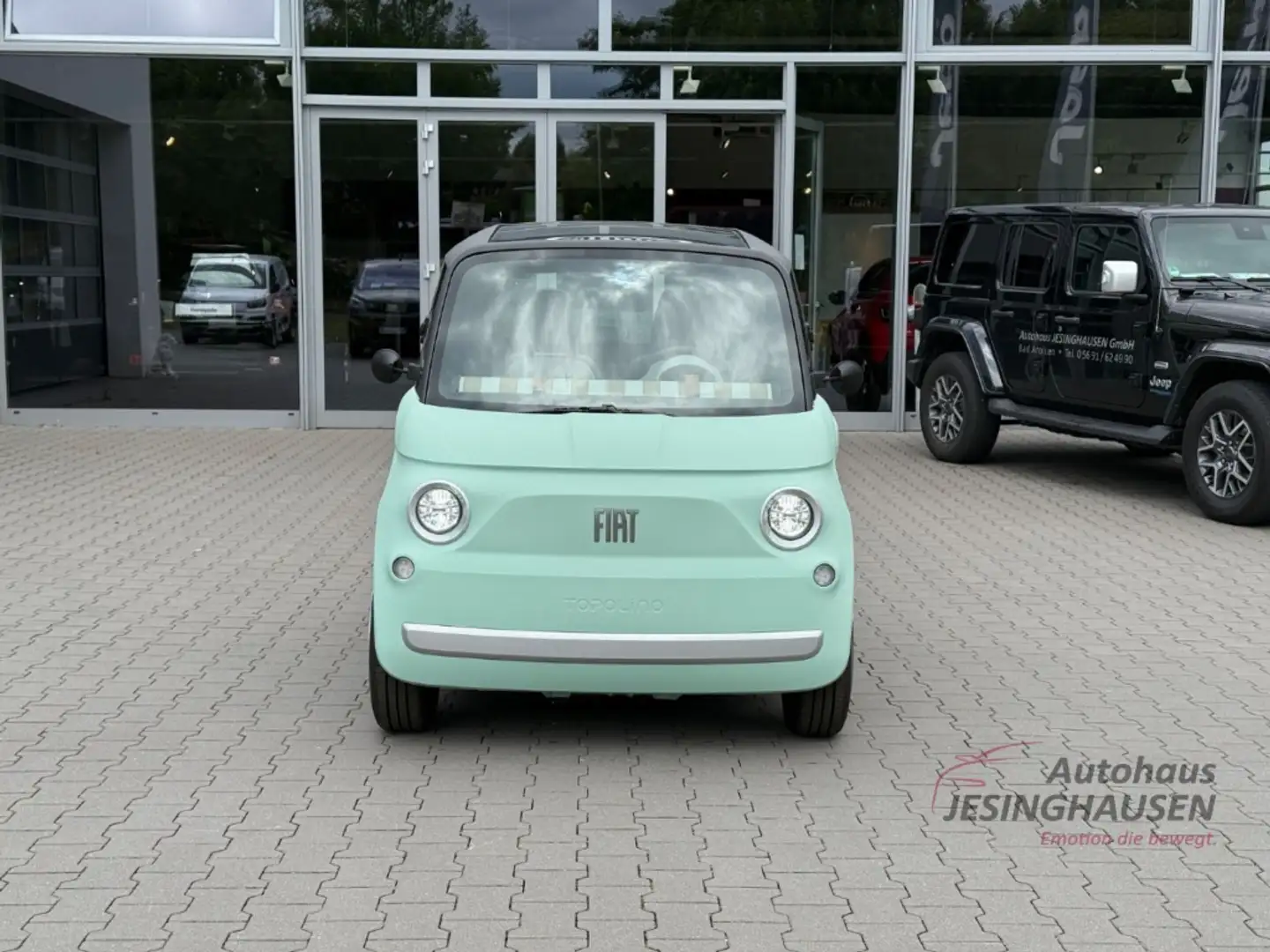 Fiat +LED+Pano+Heizung Panorama Digitales Cockpit LED Зелёный - 2