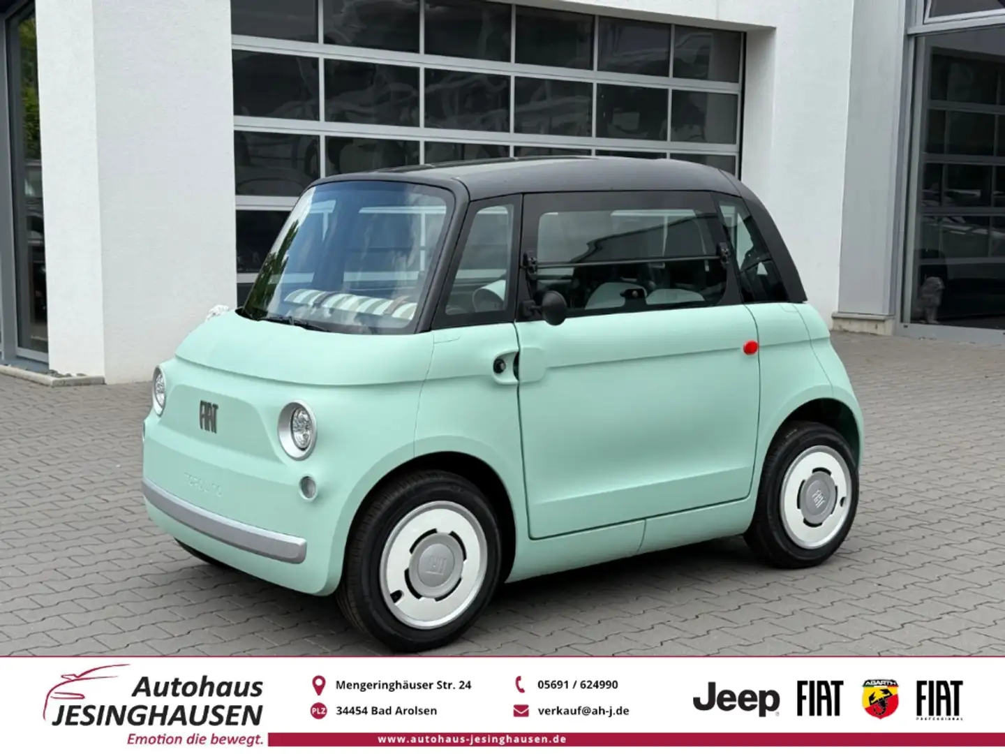 Fiat +LED+Pano+Heizung Panorama Digitales Cockpit LED Зелёный - 1