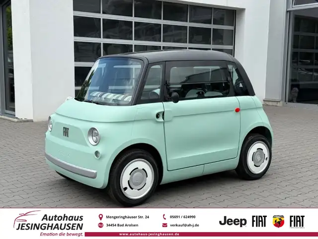 Fiat +LED+Pano+Heizung Panorama Digitales Cockpit LED