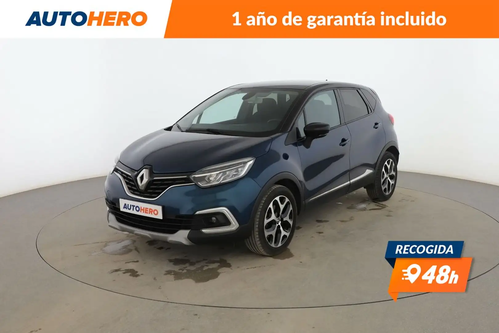 Renault Captur 1.5dCi Energy eco2 Zen 66kW Azul - 1