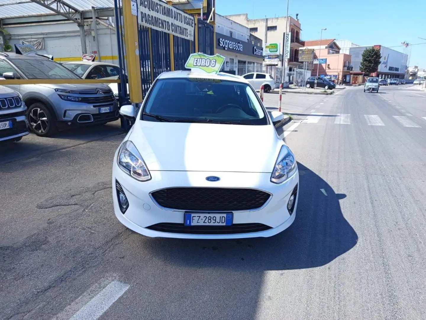 Ford Fiesta 1.5 EcoBlue 5p. Business Blanc - 2
