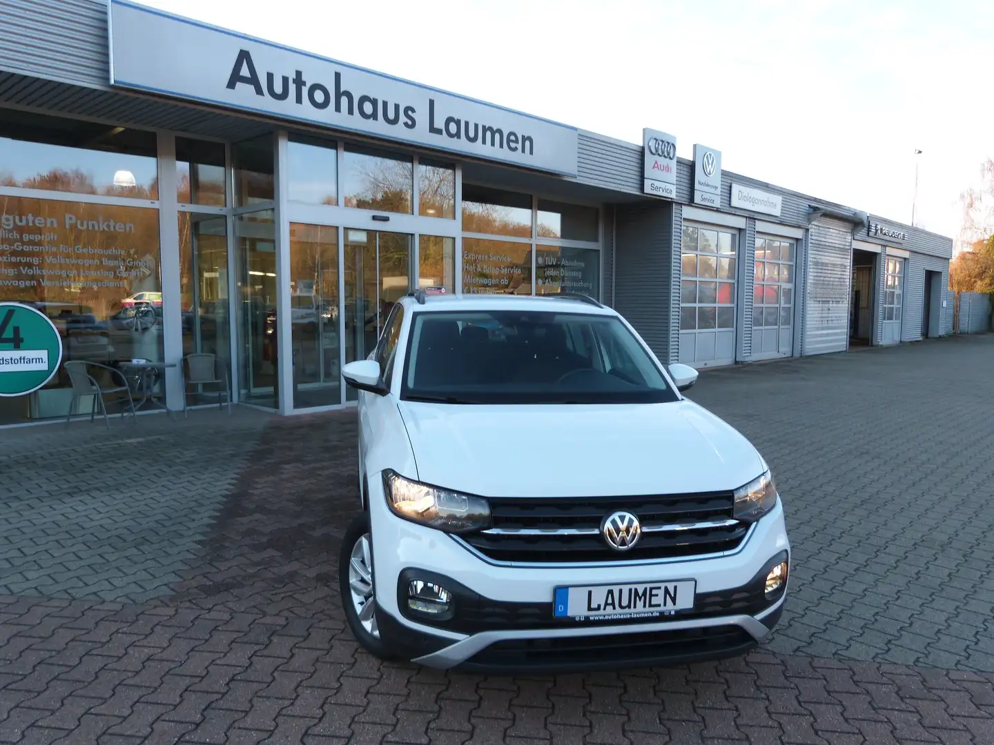 Volkswagen T-Cross T-Cross 1.0 TSI OPF Life ACC Blindspot 16`LM PDC Weiß - 1