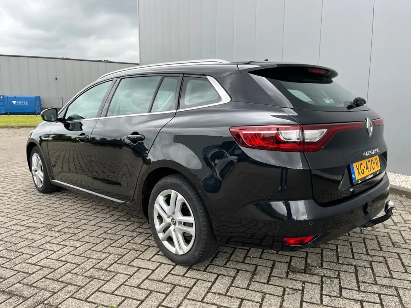 Renault Megane Estate 1.5 dCi Eco2 Zen Zwart - 2