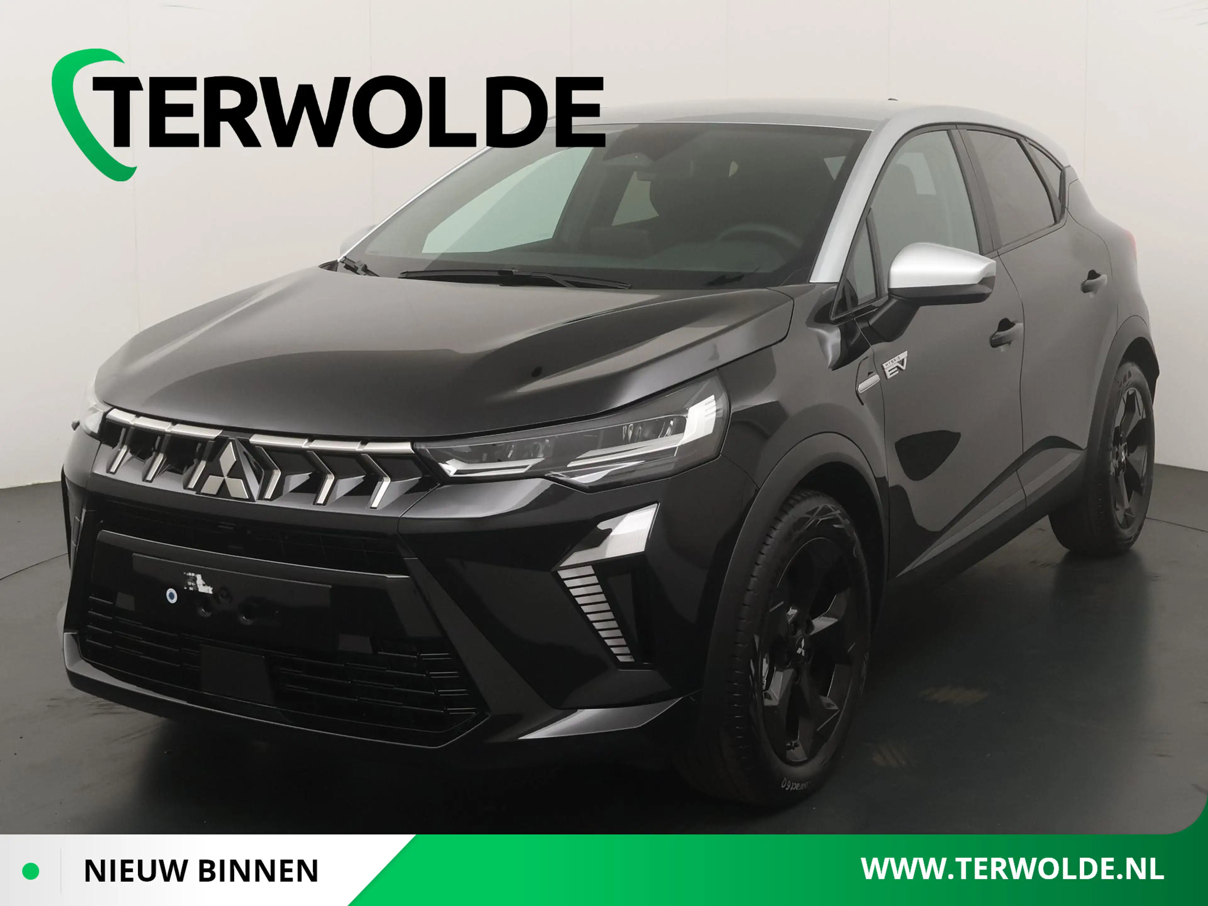 Mitsubishi ASX 1.8 HEV AT Black Edition Black Edition | € 2.000 K