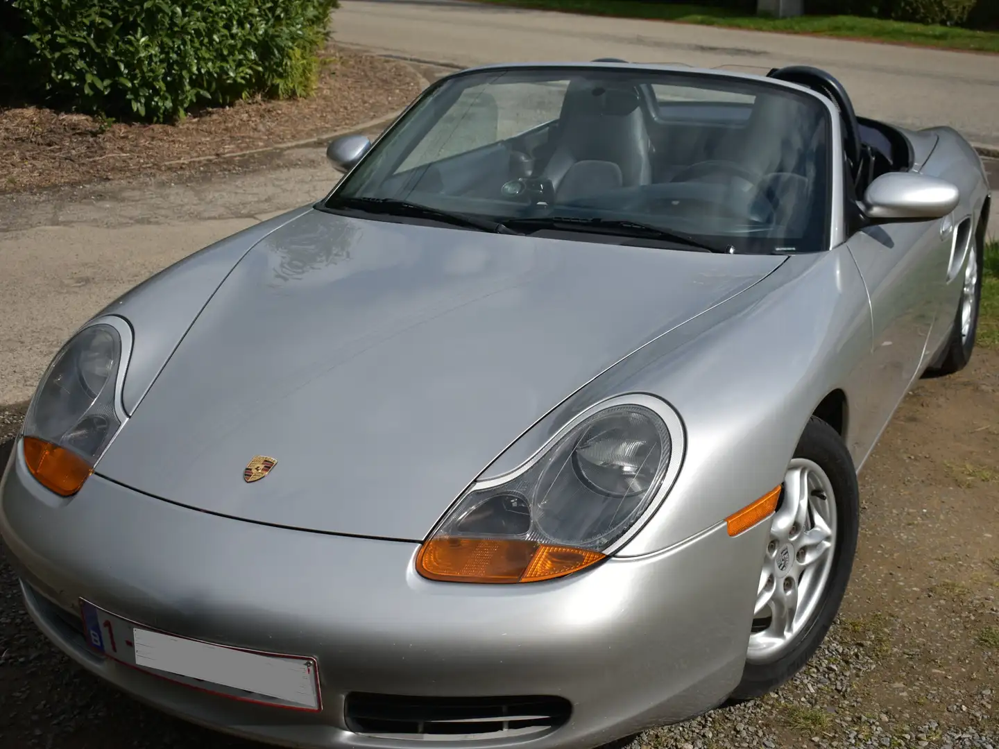 Porsche Boxster 2.7i Zilver - 2