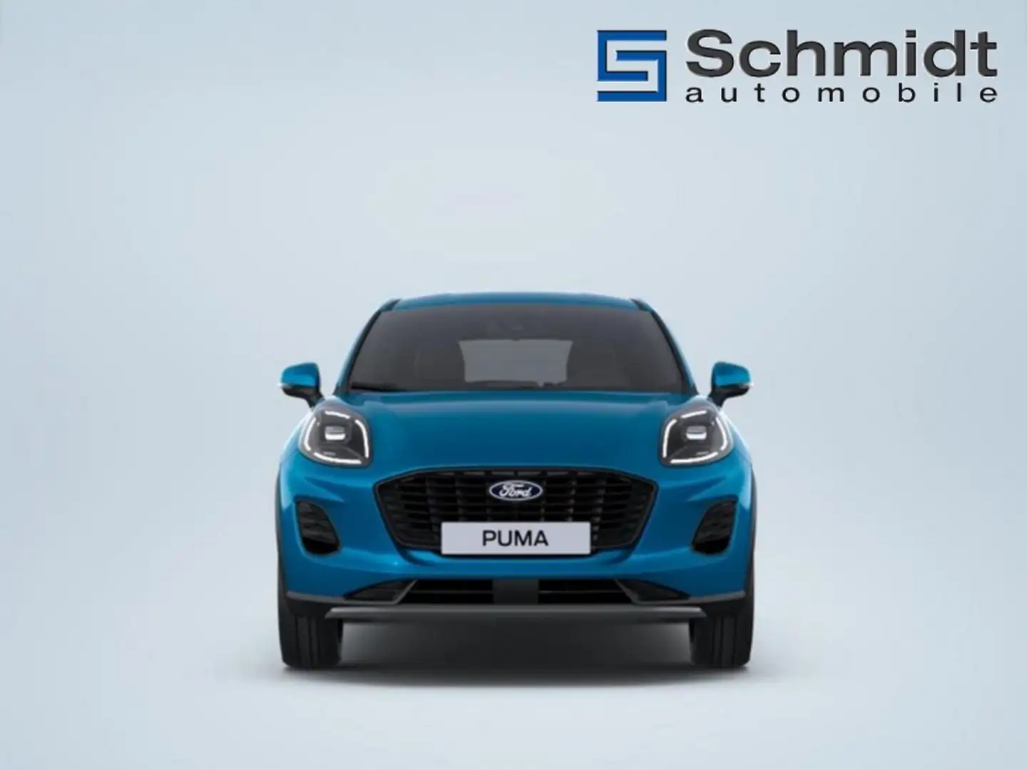 Ford Puma Titanium 5-türig 1,0L Ecoboost Hybrid 125PS M FWD Blau - 2
