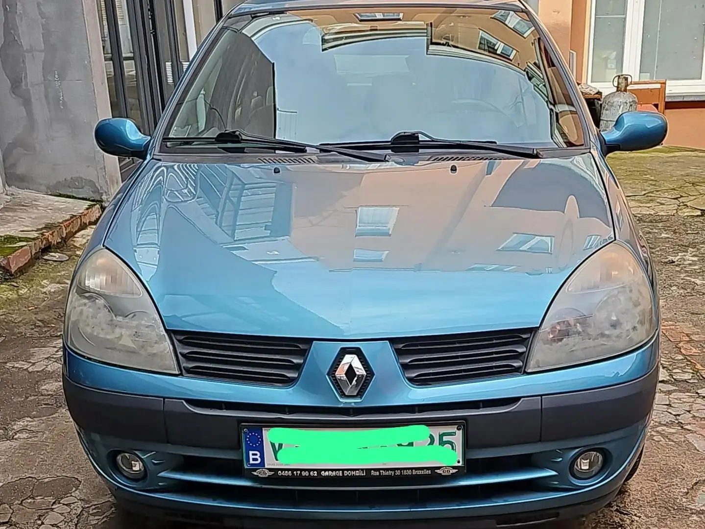 Renault Clio 1.4 16V Authentique Blauw - 1
