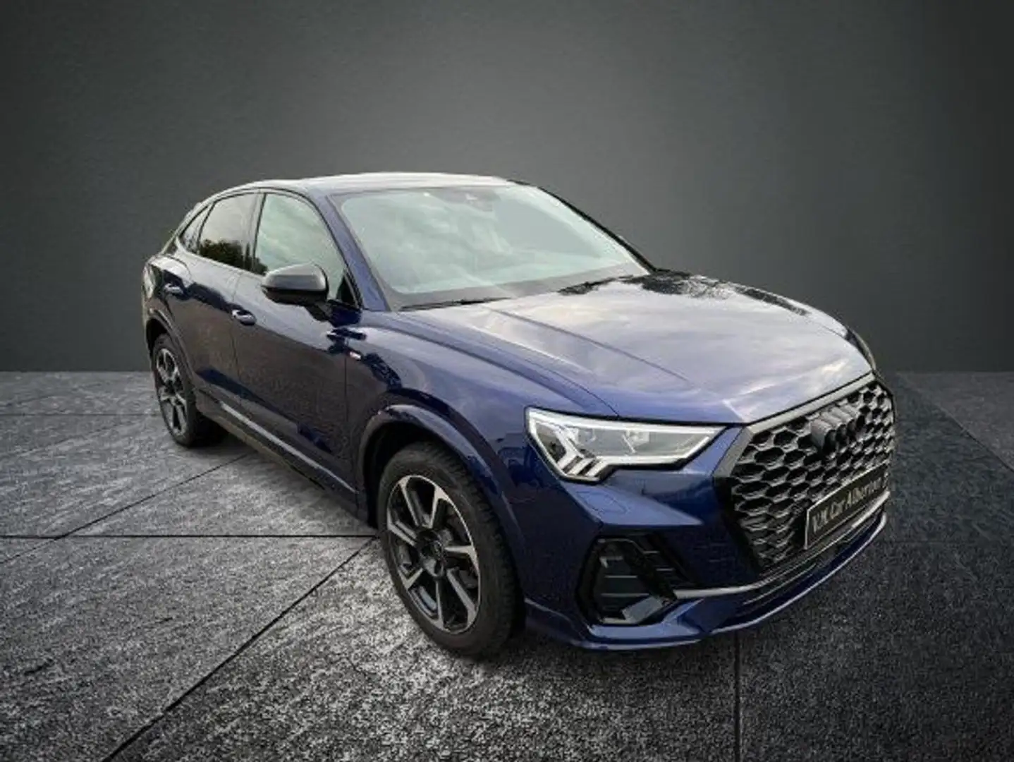 Audi Q3 SPB 35 TDI S tronic S line edition +led+Black Синій - 2