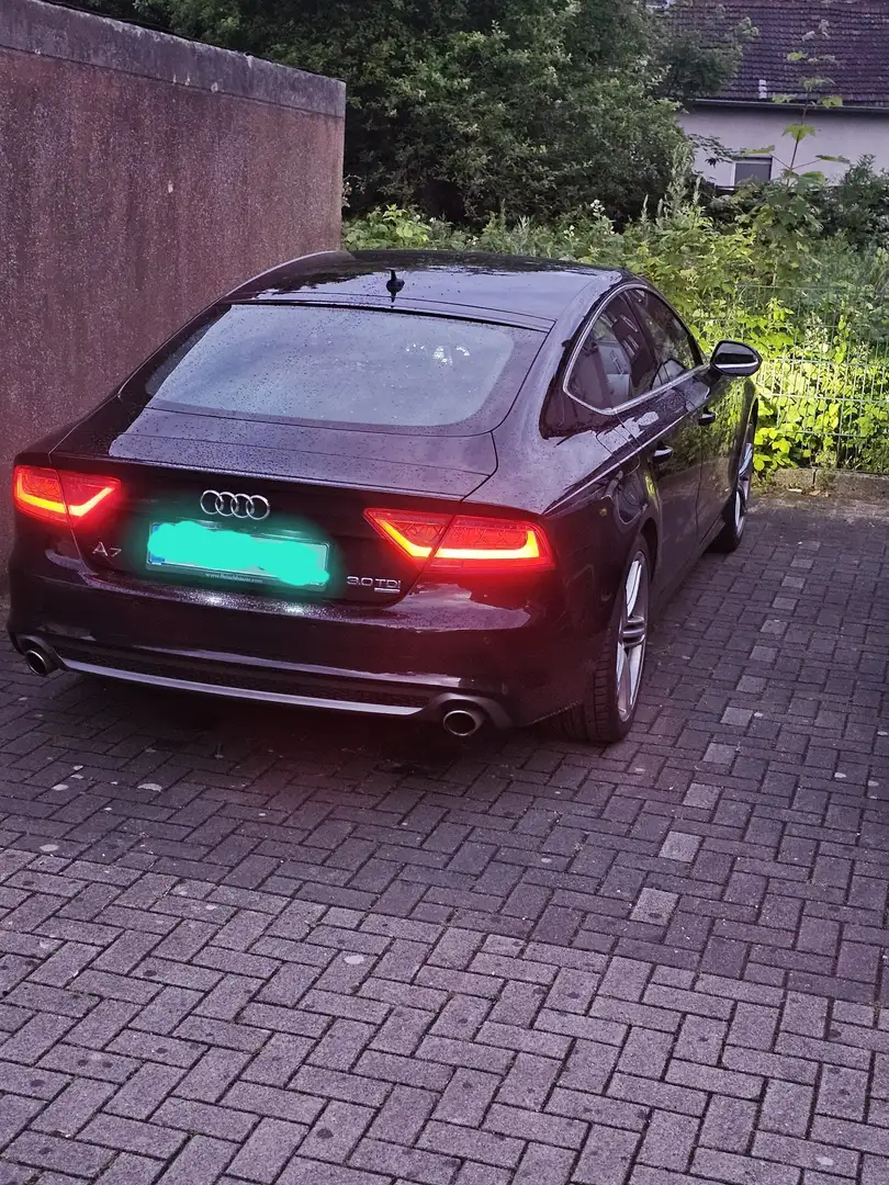 Audi A7 3.0 TDI quattro Schwarz - 2